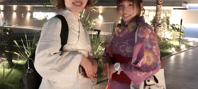 浴衣でお出かけしましょう^^!龍崎 浴衣でお出かけしましょう^^!龍崎