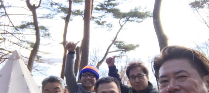 ポカポカでしたね〜 ポカポカでしたね〜