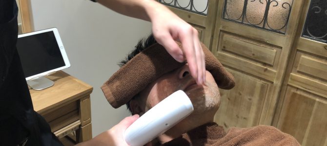 メンズ脱毛を体験してみた メンズ脱毛を体験してみた